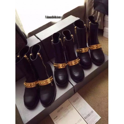 Alexandre Mcqueen short boots 1